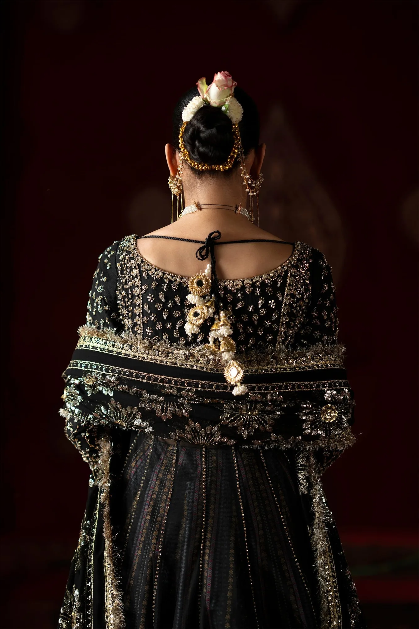 Laavni Formals Black – view 5 – Poshaq