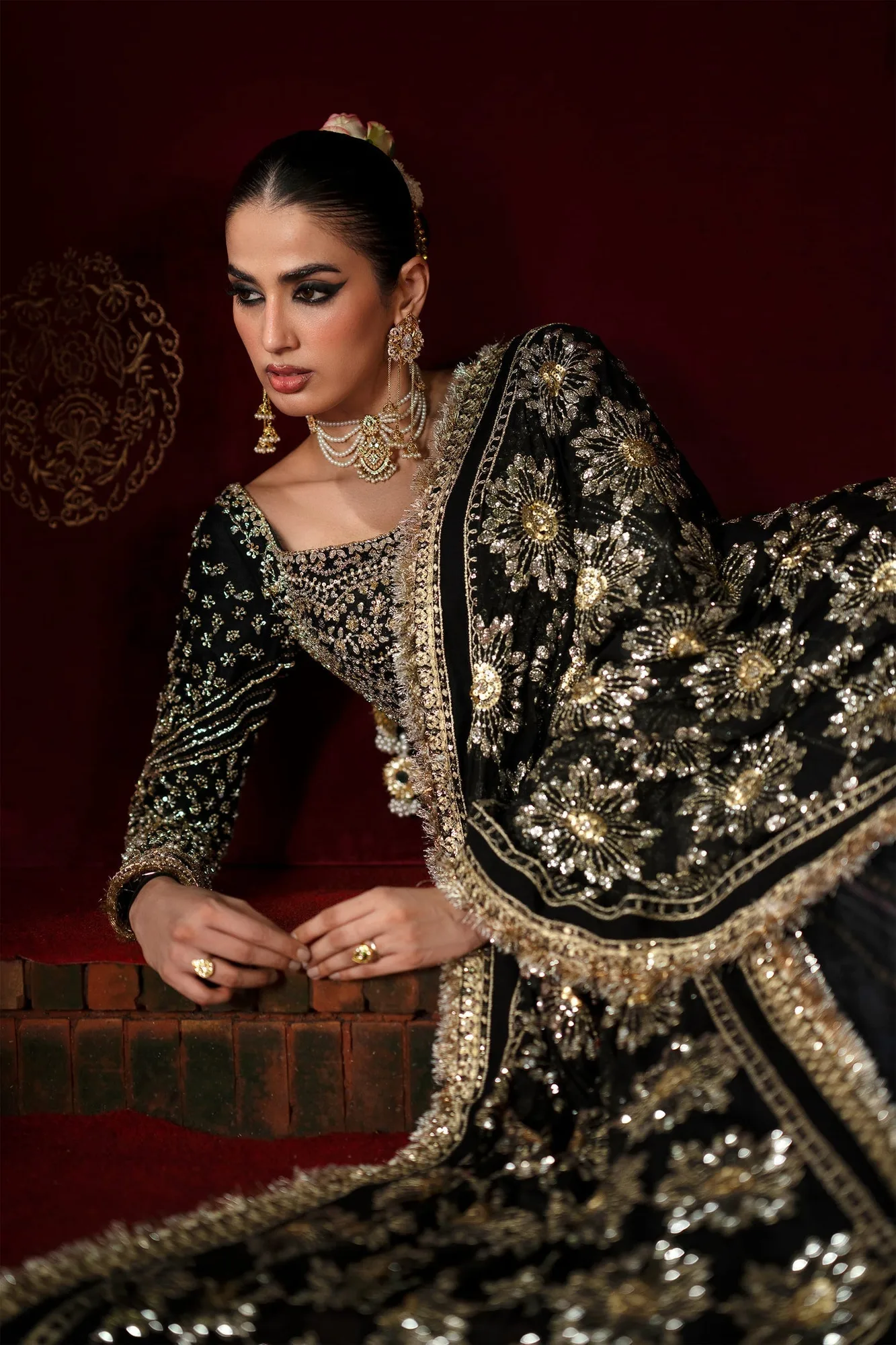 Laavni Formals Black – view 8 – Poshaq
