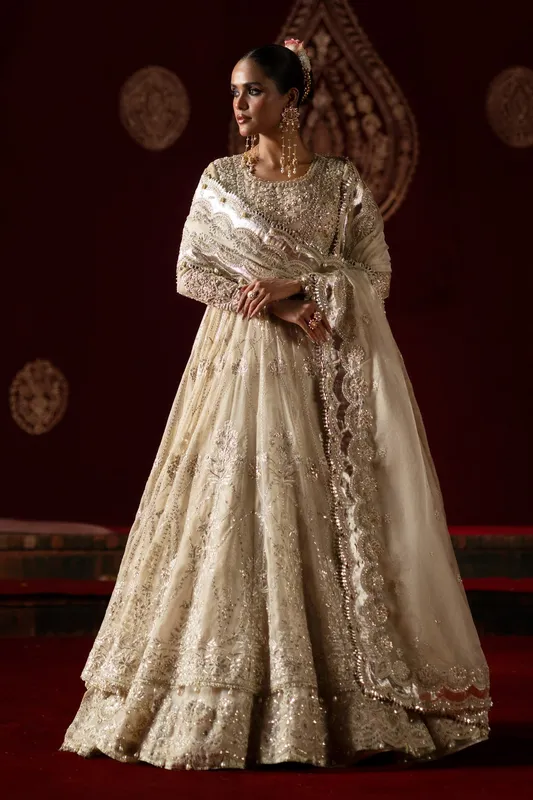 Laavni Formals Ivory Tissue – view 1 – Poshaq