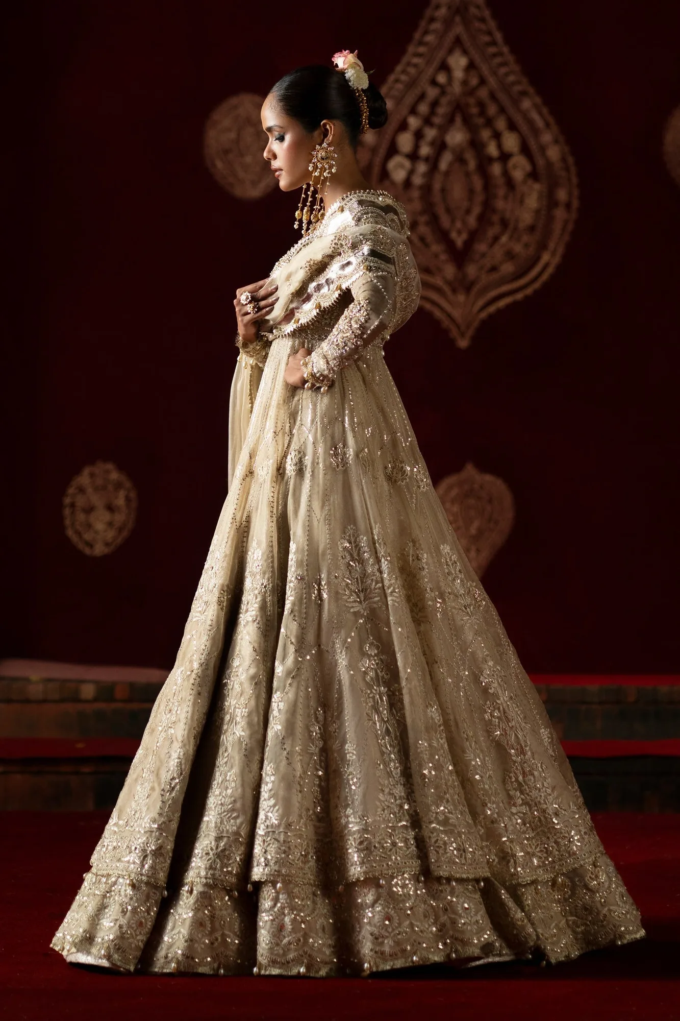 Laavni Formals Ivory Tissue – view 3 – Poshaq