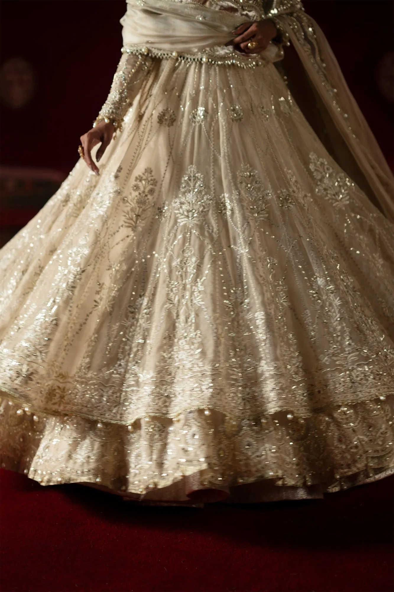Laavni Formals Ivory Tissue – view 6 – Poshaq
