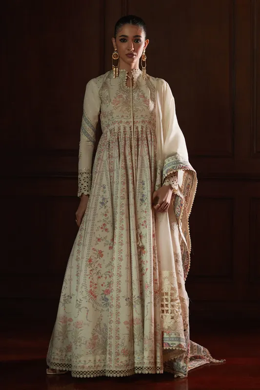 Summer Eid Pret 26 Organza – view 1 – Poshaq