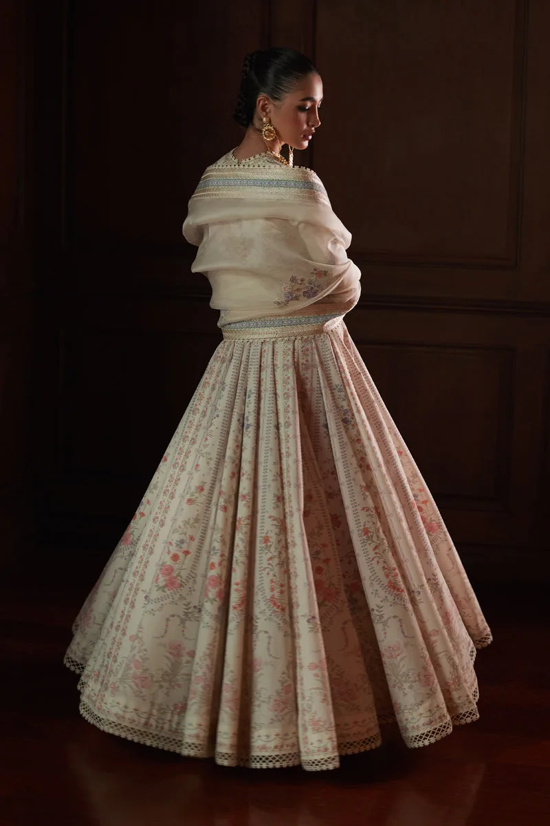 Summer Eid Pret 26 Organza – view 2 – Poshaq
