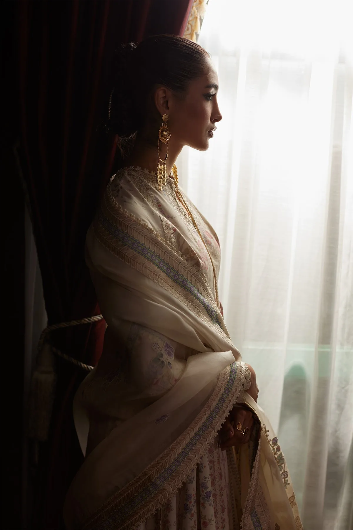 Summer Eid Pret 26 Organza – view 4 – Poshaq