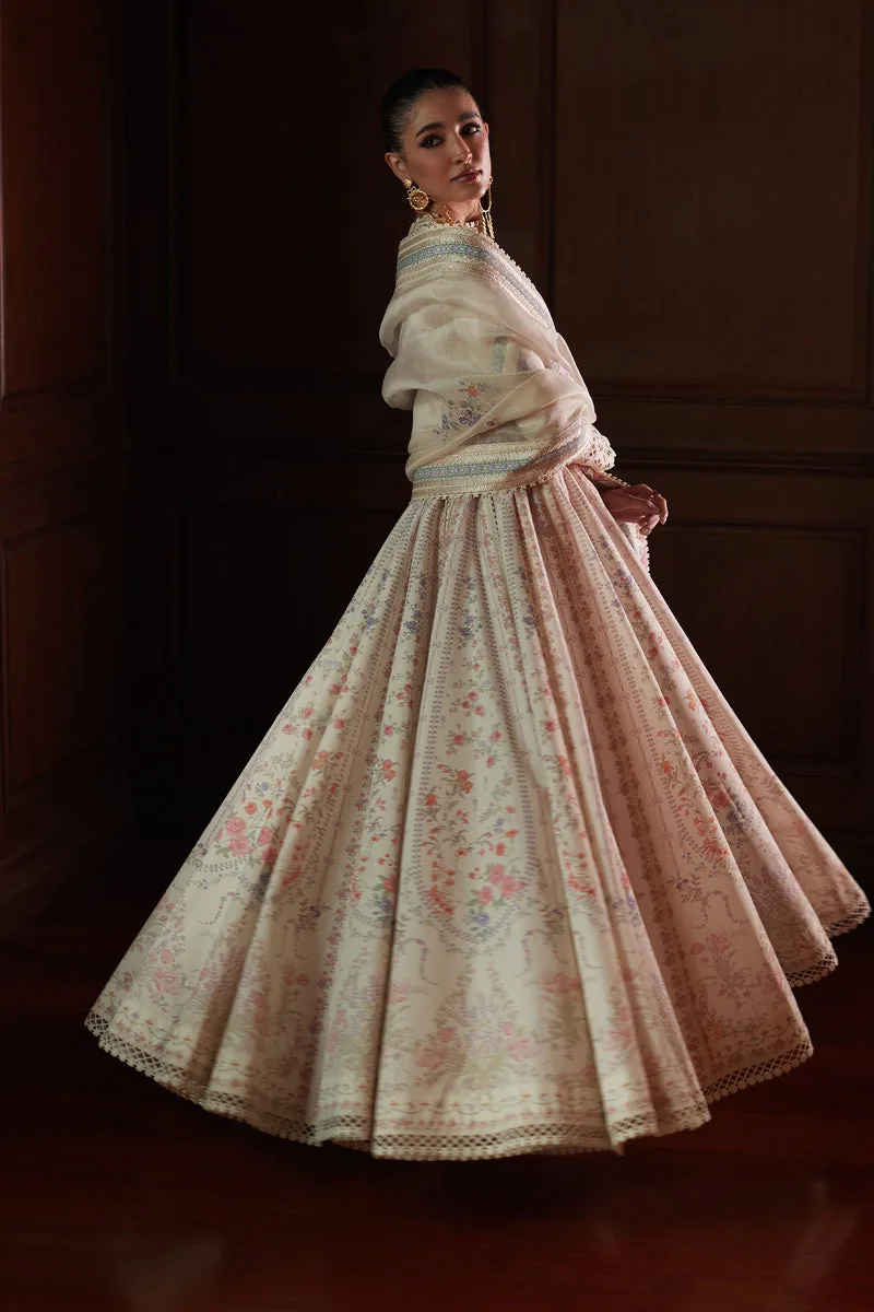 Summer Eid Pret 26 Organza – view 9 – Poshaq