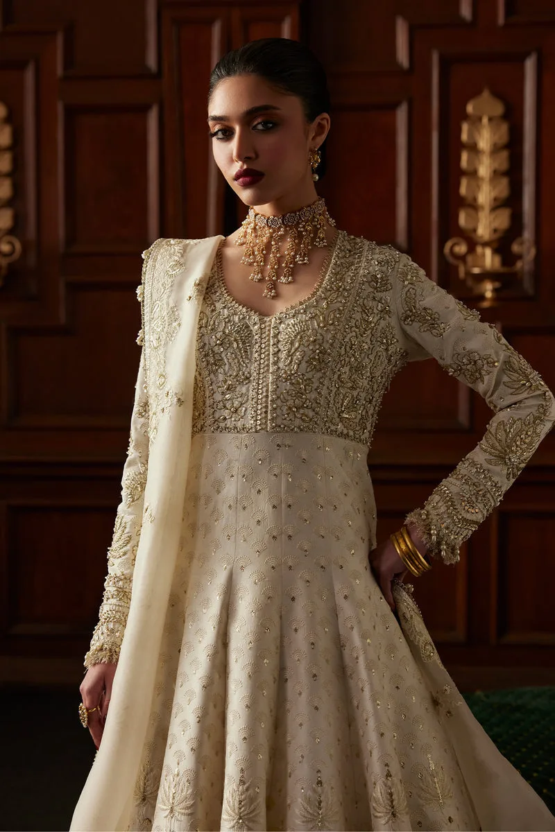El Veneto Luxury Formals Off White – view 3 – Poshaq