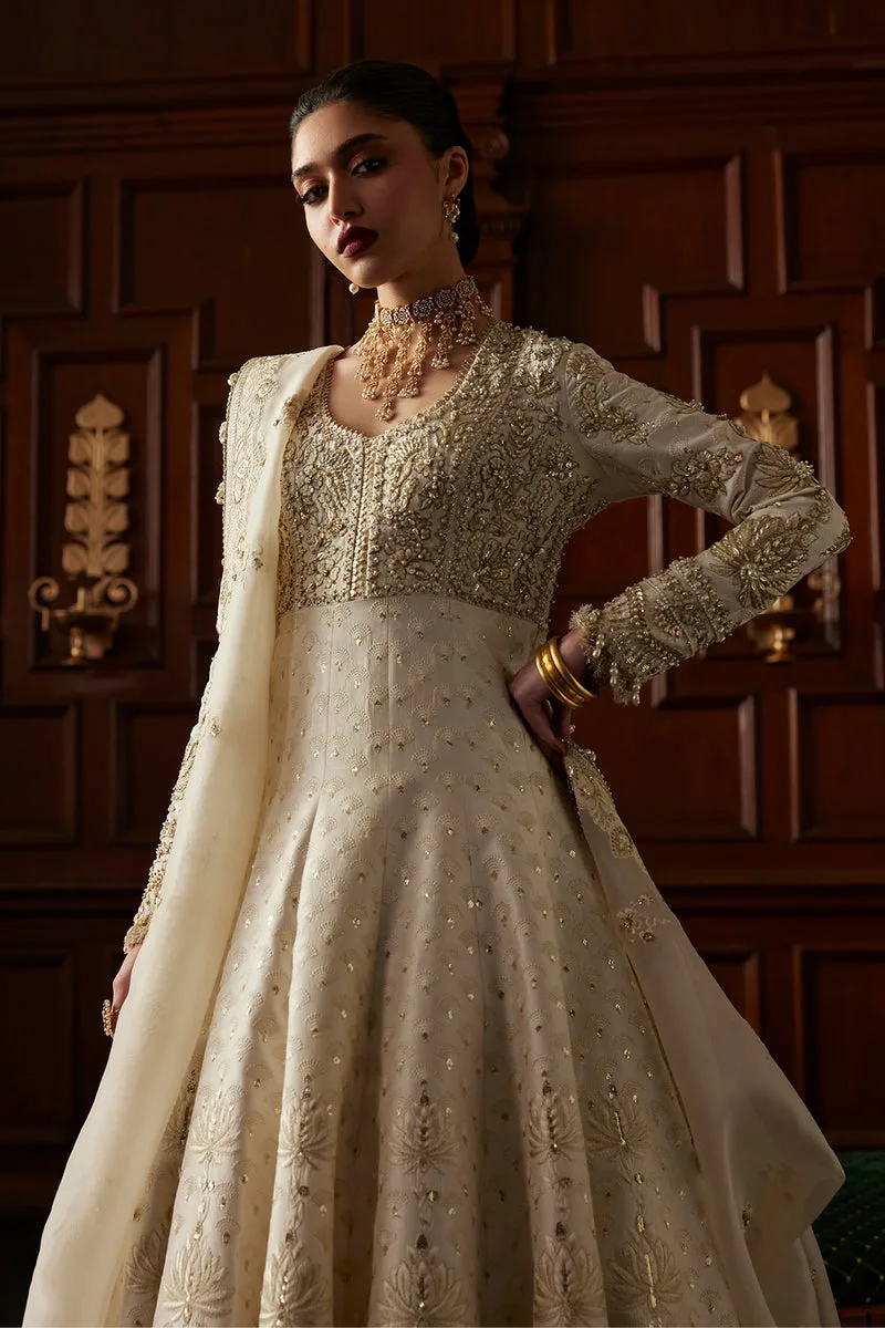 El Veneto Luxury Formals Off White – view 4 – Poshaq