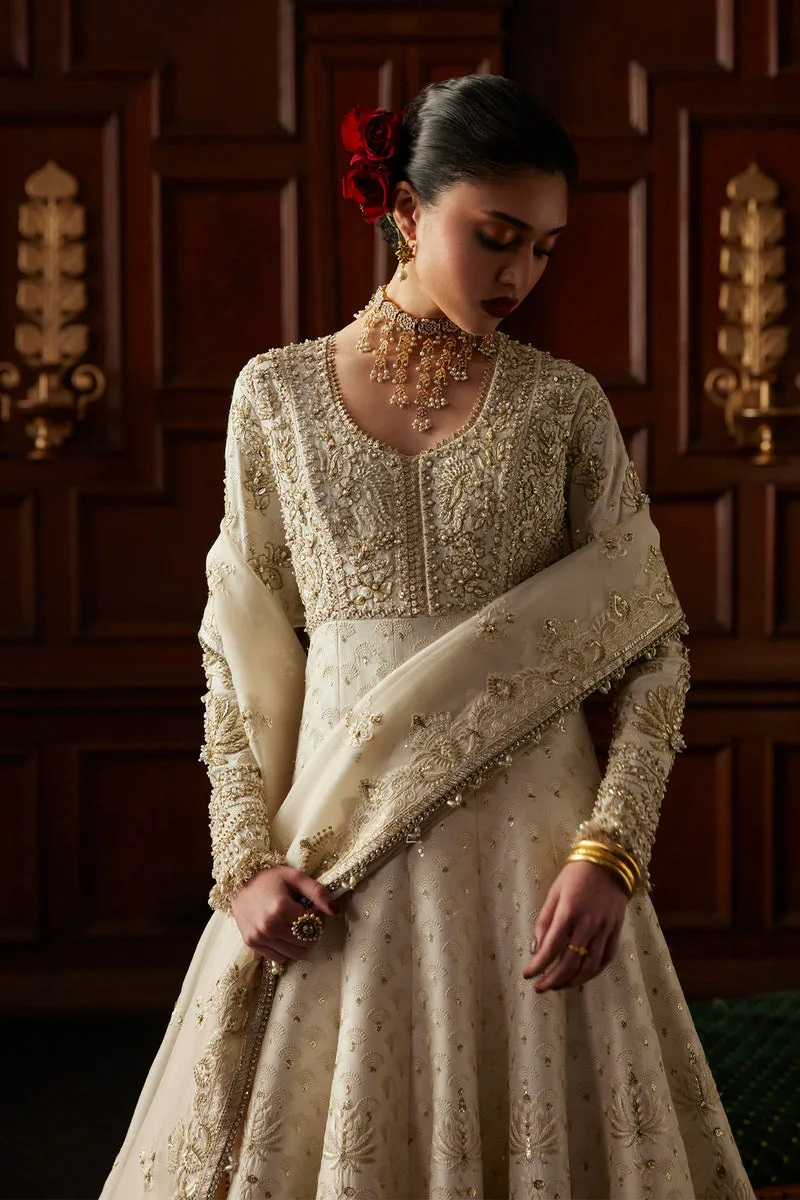 El Veneto Luxury Formals Off White – view 6 – Poshaq