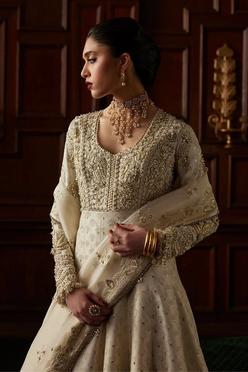 El Veneto Luxury Formals Off White – view 7 – Poshaq