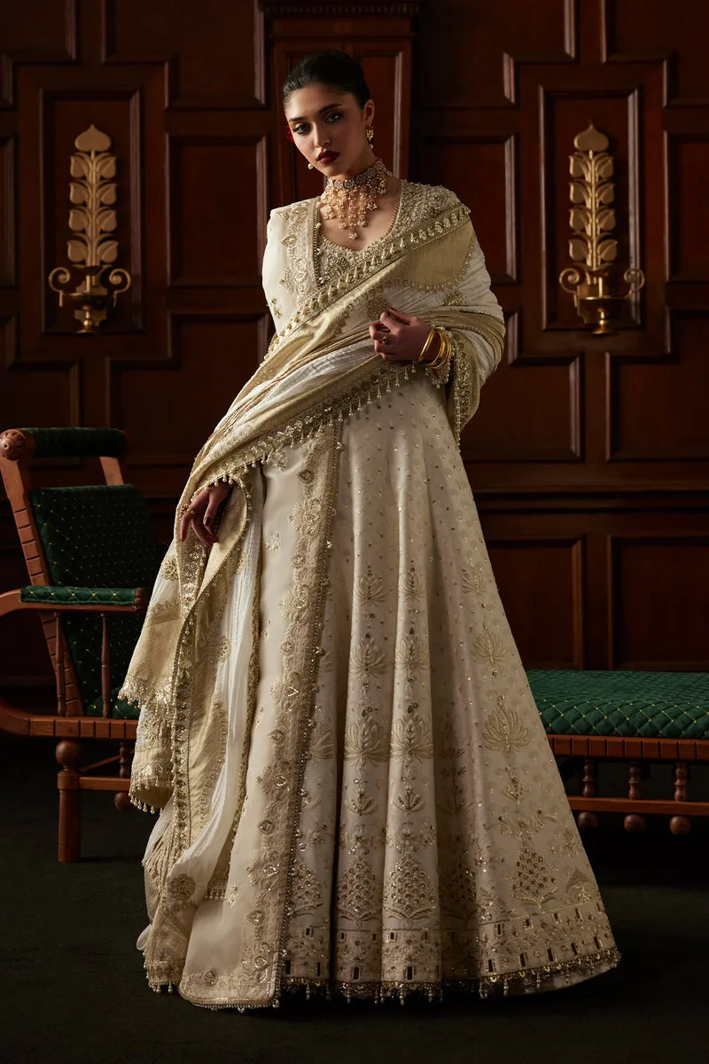El Veneto Luxury Formals Off White – view 8 – Poshaq