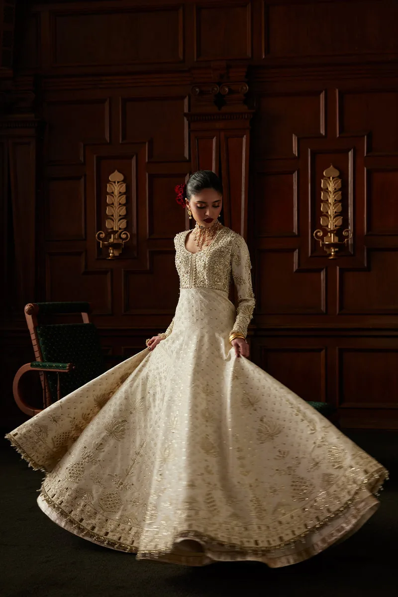 El Veneto Luxury Formals Off White – view 9 – Poshaq