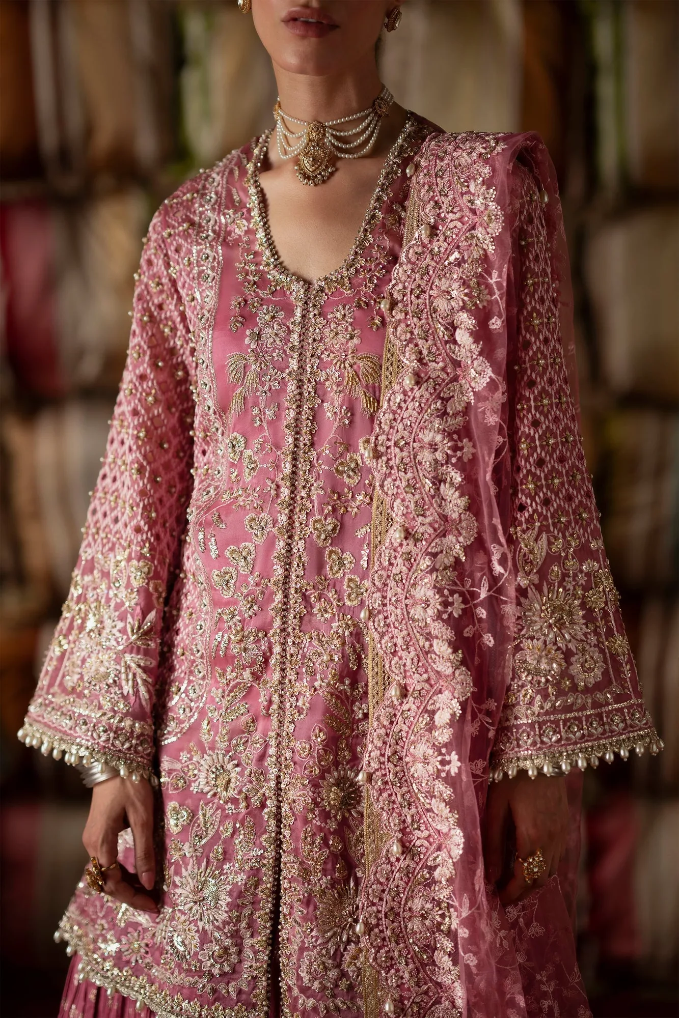 Laavni Formals Pink – view 5 – Poshaq