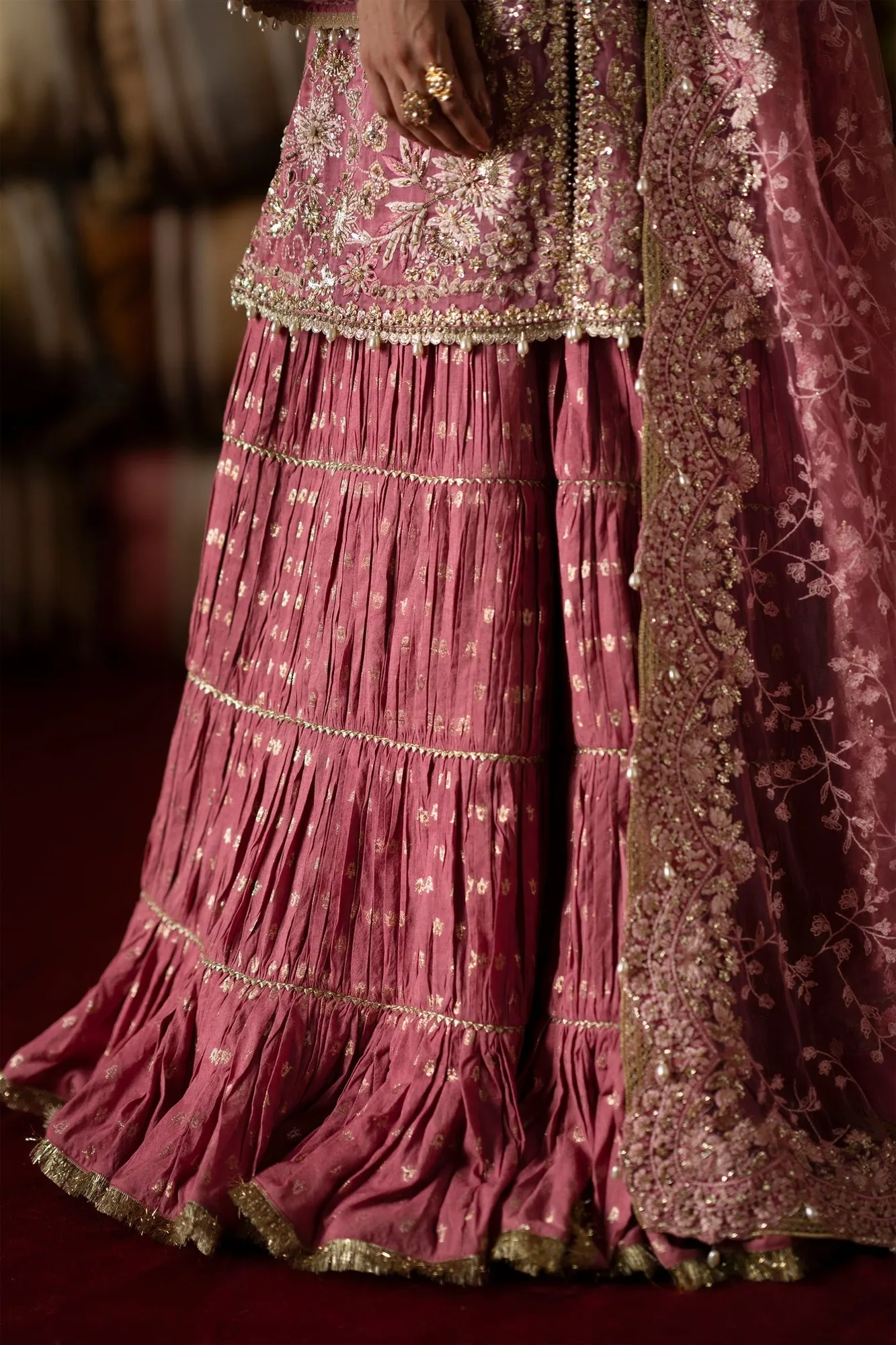 Laavni Formals Pink – view 6 – Poshaq