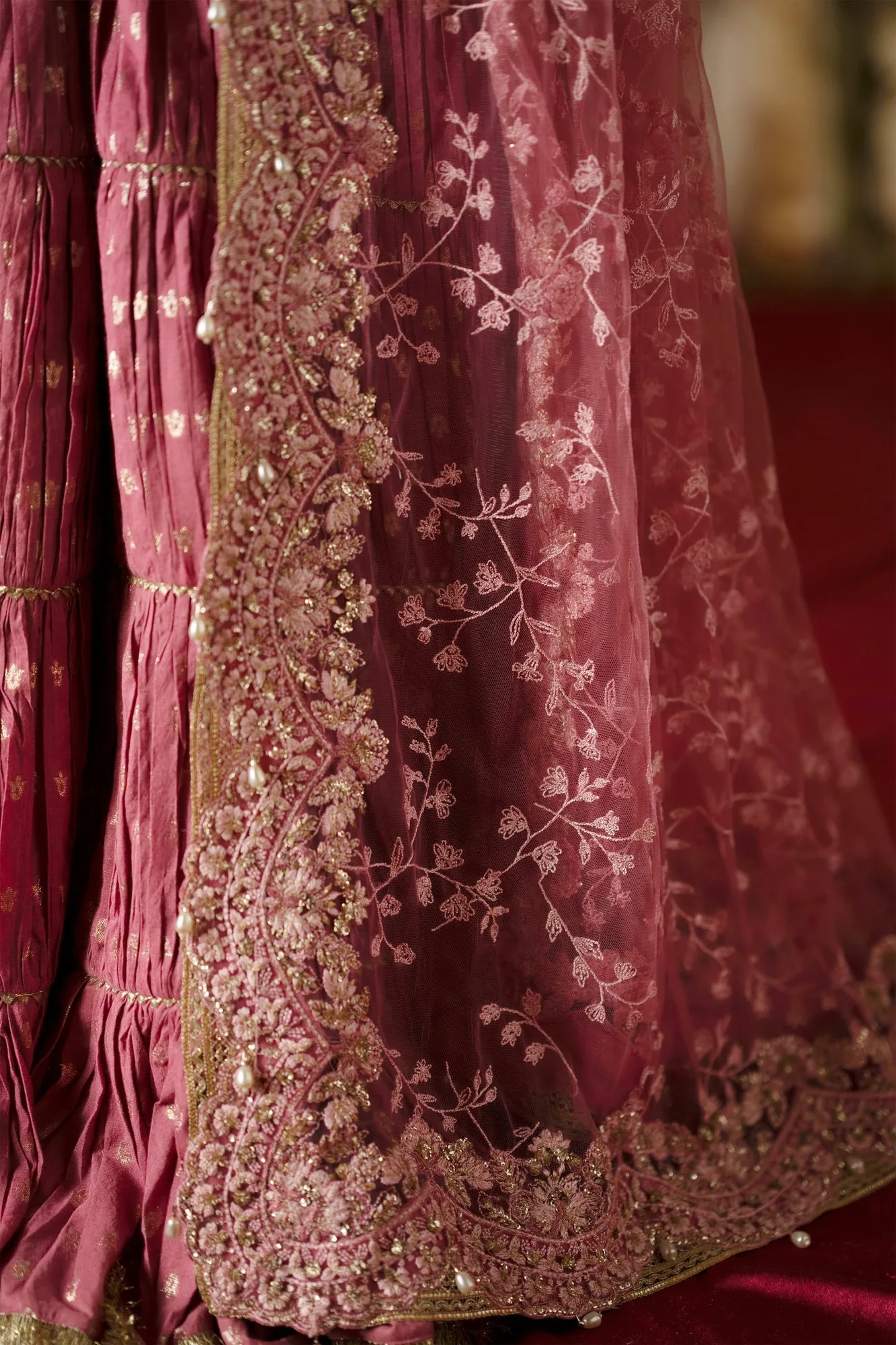 Laavni Formals Pink – view 7 – Poshaq