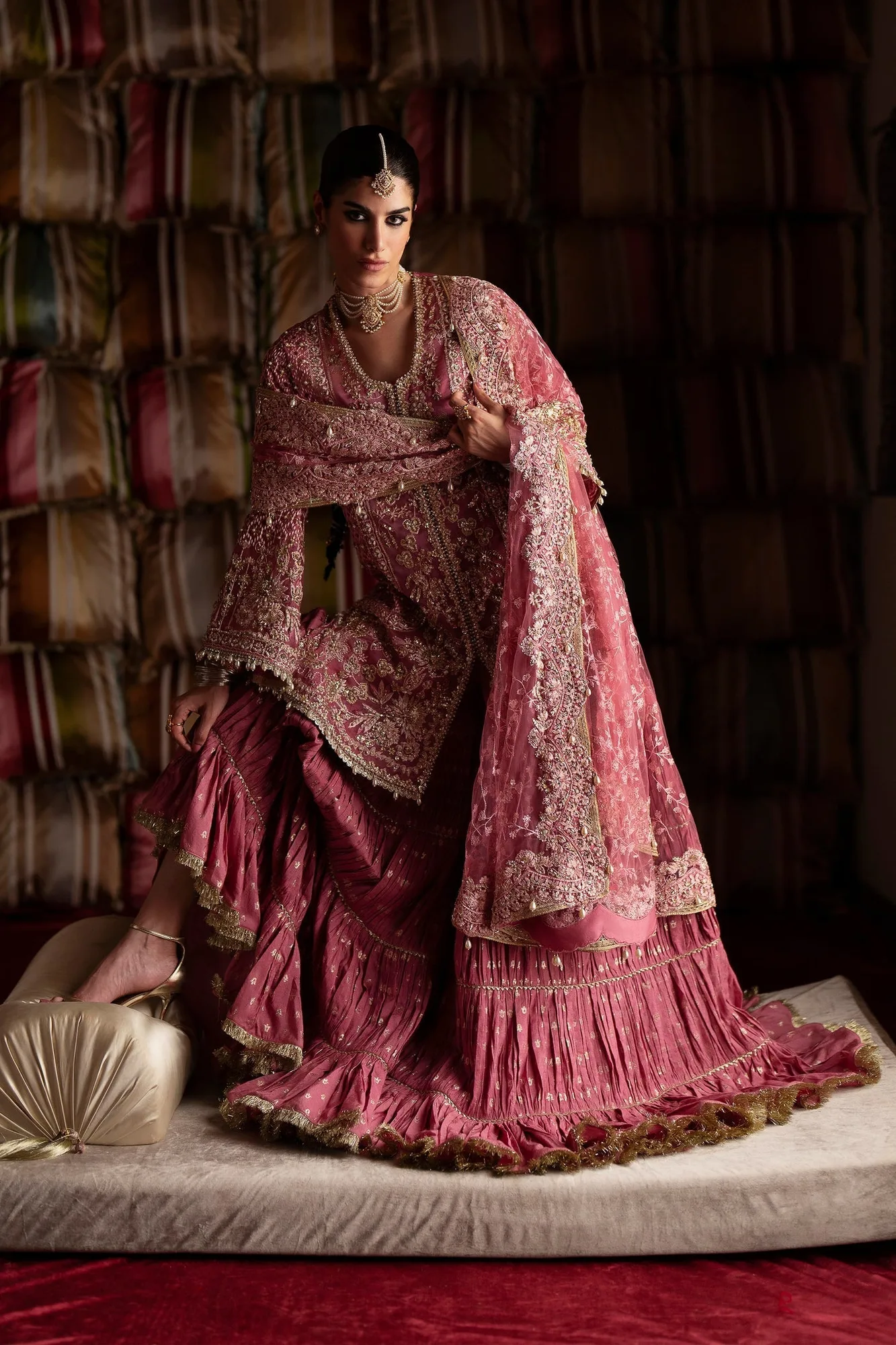 Laavni Formals Pink – view 9 – Poshaq