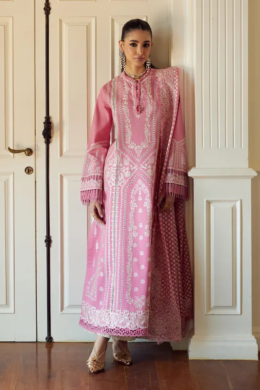 Summer Eid Pret 26 Black Chiffon – view 1 – Poshaq