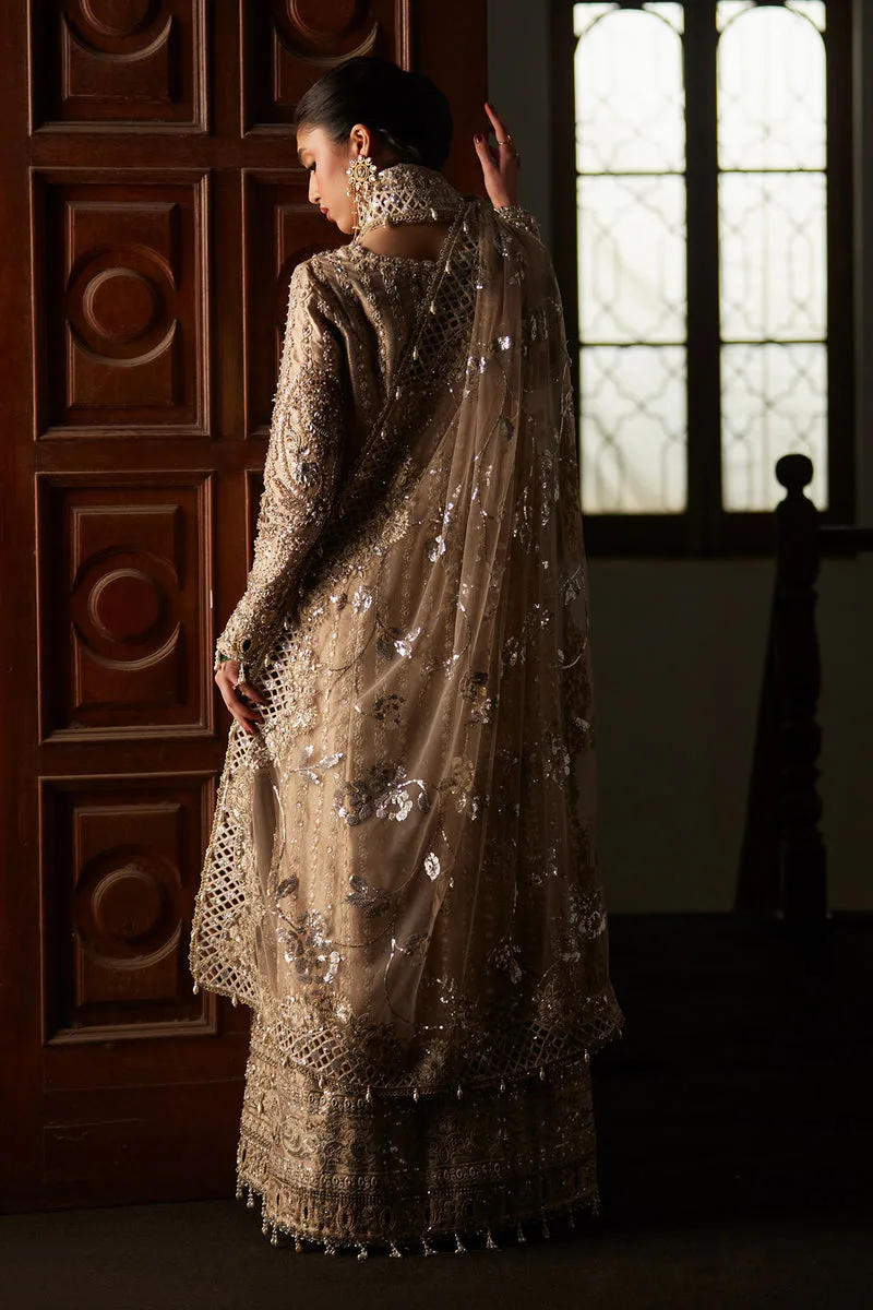 El Veneto Luxury Formals Silver Tissue – view 2 – Poshaq