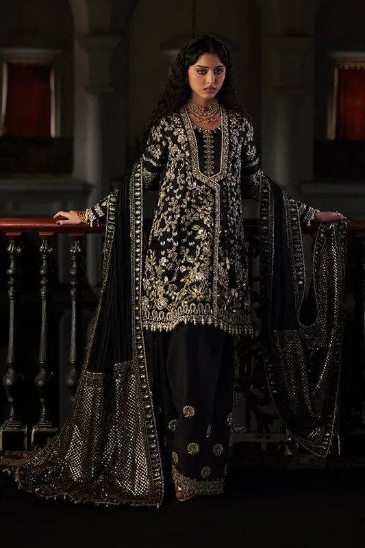 El Veneto Luxury Formals Black – view 1 – Poshaq