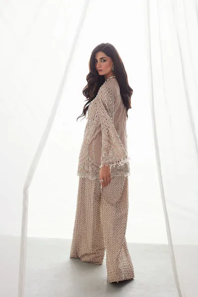 Lolita Bridals Brown Net – view 2 – Poshaq