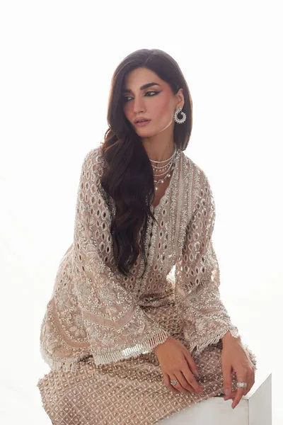 Lolita Bridals Brown Net – view 3 – Poshaq
