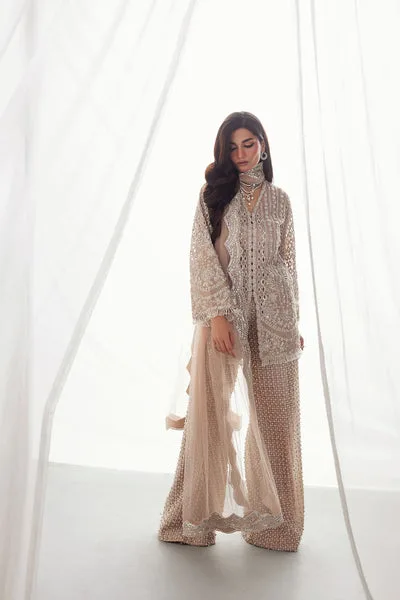 Lolita Bridals Brown Net – view 4 – Poshaq