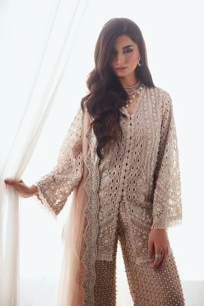 Lolita Bridals Brown Net – view 5 – Poshaq