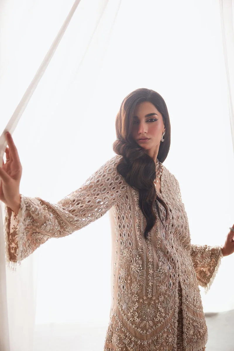 Lolita Bridals Brown Net – view 7 – Poshaq