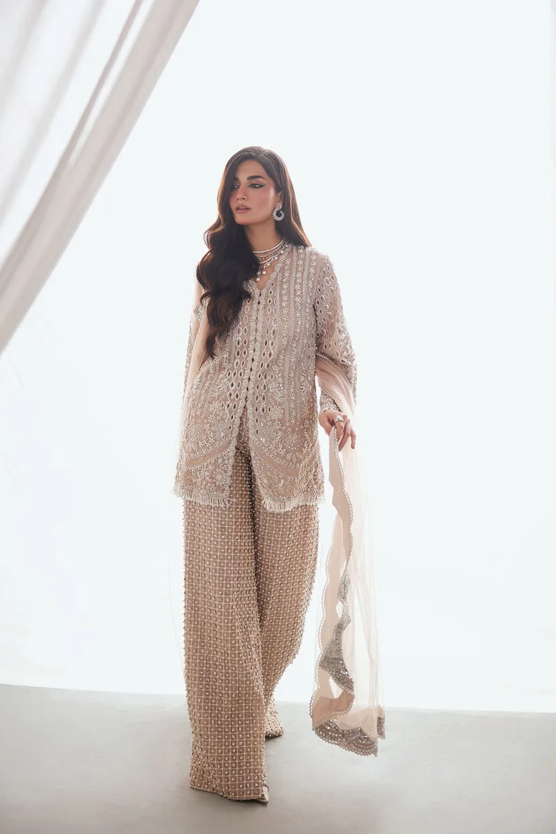 Lolita Bridals Brown Net – view 8 – Poshaq