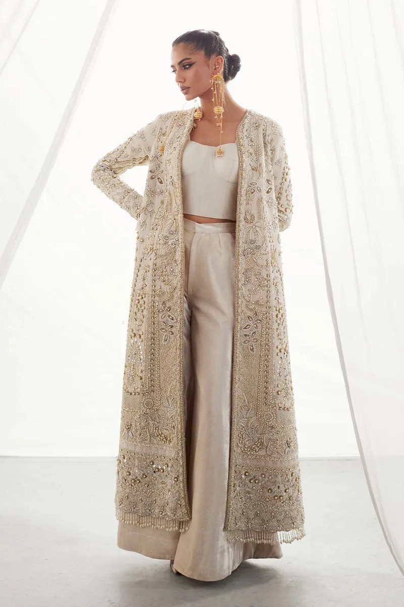 Lolita Bridals Off White Velvet – view 1 – Poshaq