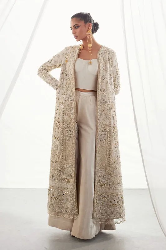 Lolita Bridals Off White Velvet – view 1 – Poshaq
