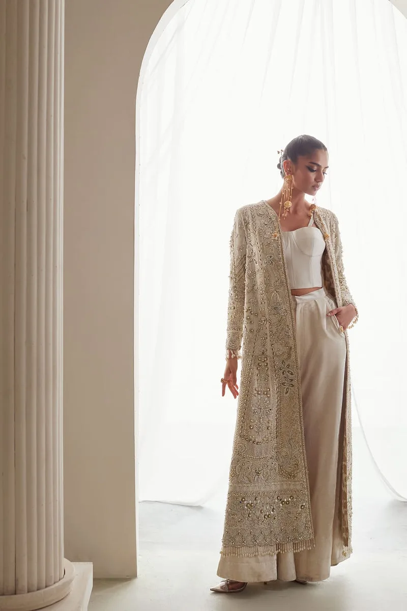 Lolita Bridals Off White Velvet – view 10 – Poshaq