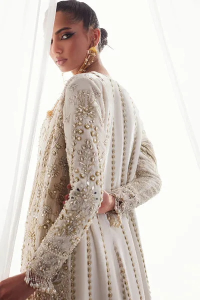 Lolita Bridals Off White Velvet – view 2 – Poshaq