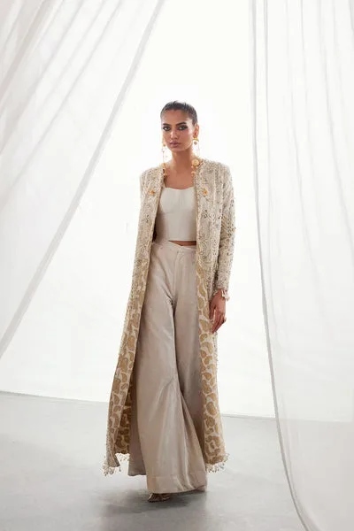 Lolita Bridals Off White Velvet – view 4 – Poshaq