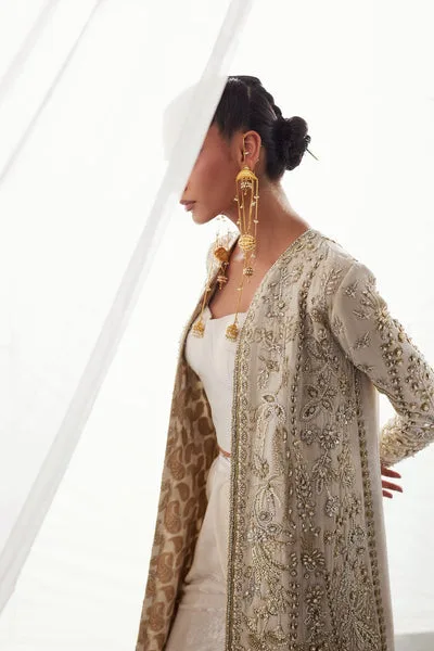 Lolita Bridals Off White Velvet – view 5 – Poshaq