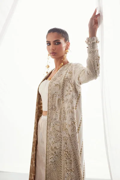 Lolita Bridals Off White Velvet – view 6 – Poshaq