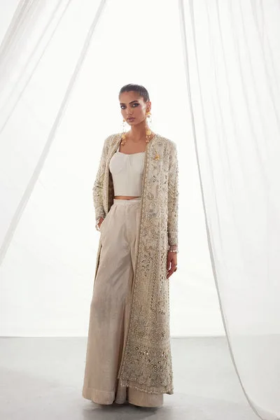 Lolita Bridals Off White Velvet – view 7 – Poshaq