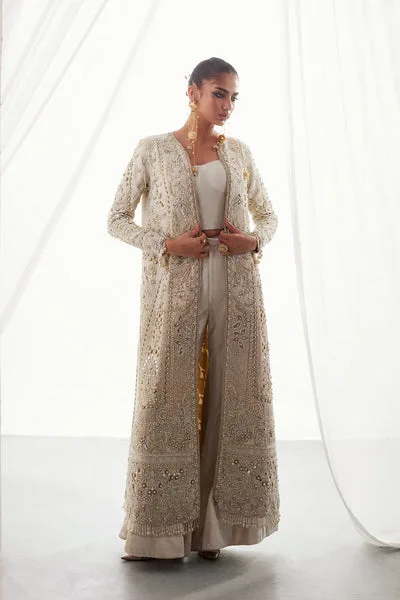 Lolita Bridals Off White Velvet – view 8 – Poshaq