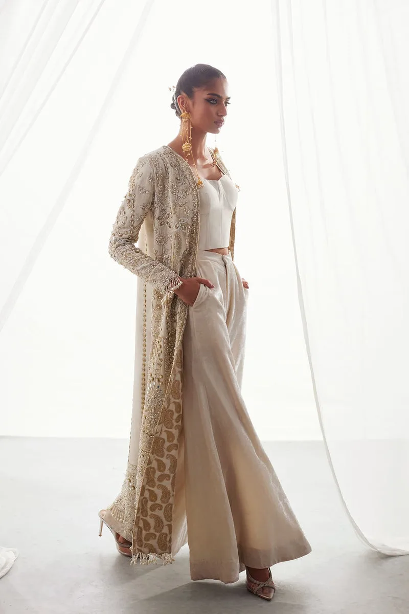 Lolita Bridals Off White Velvet – view 9 – Poshaq