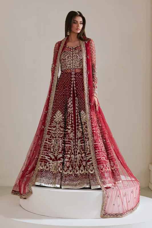 Lolita Bridals Red – view 1 – Poshaq