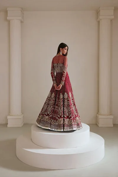 Lolita Bridals Red – view 2 – Poshaq