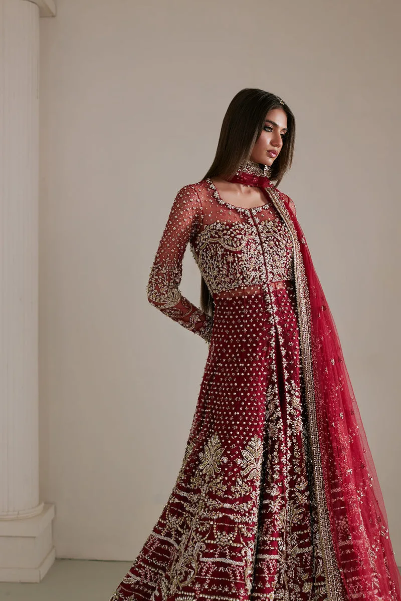 Lolita Bridals Red – view 3 – Poshaq