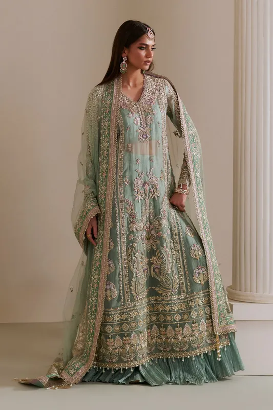 Lolita Bridals Turquoise – view 1 – Poshaq