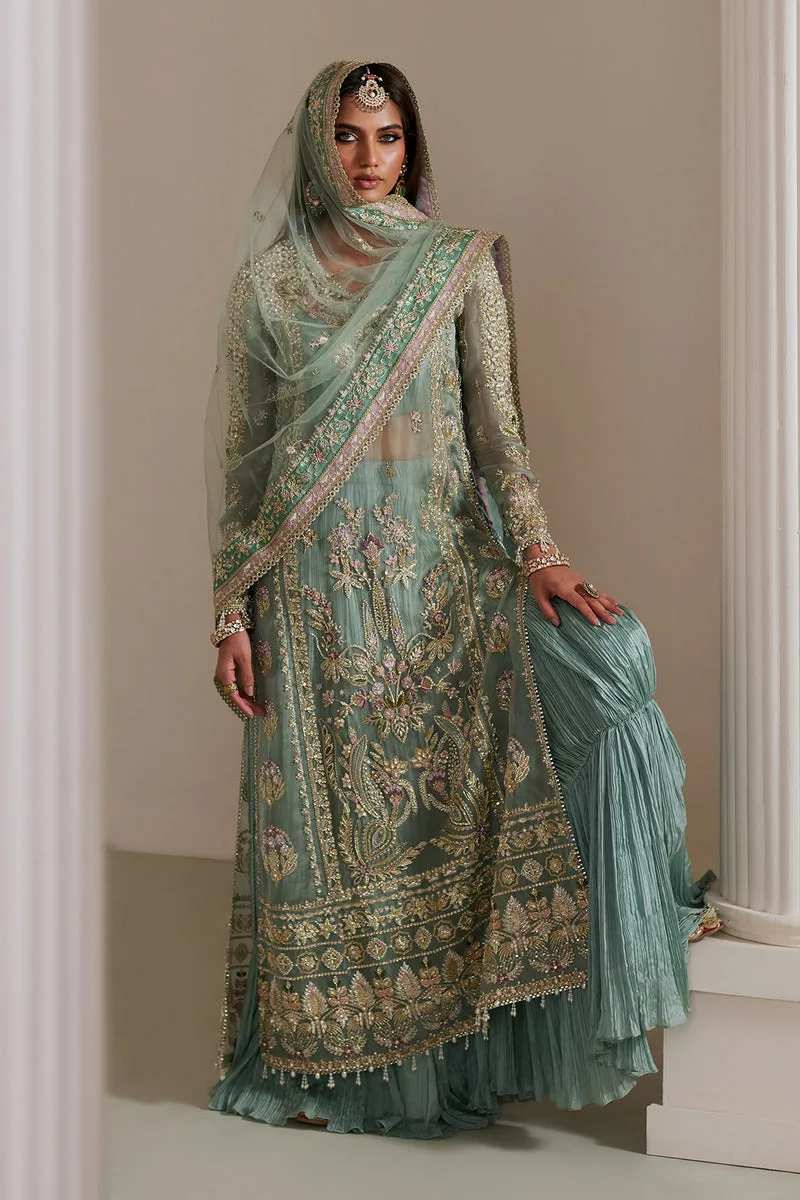 Lolita Bridals Turquoise – view 2 – Poshaq
