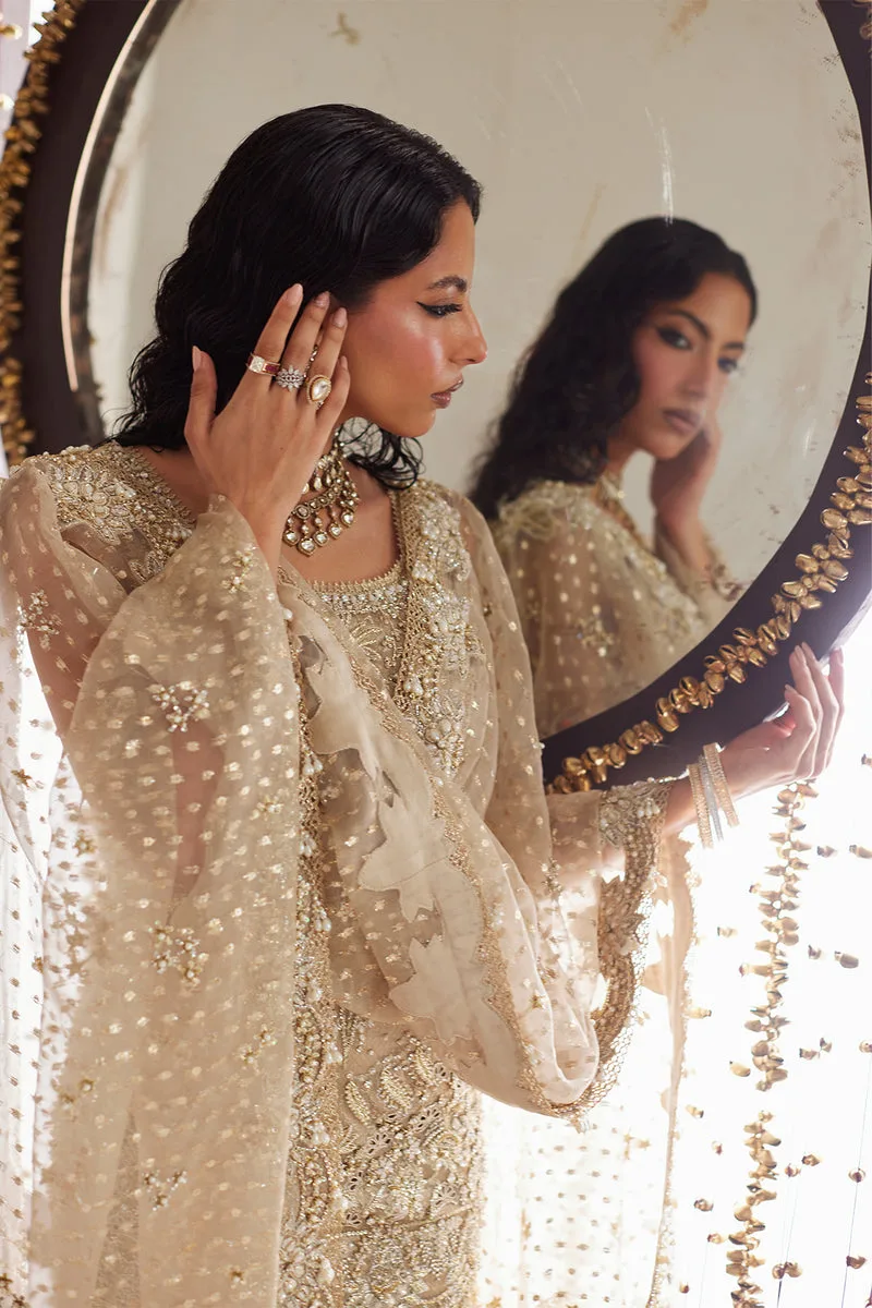 Lolita Bridals Gold Organza – view 10 – Poshaq