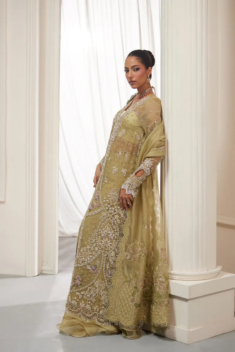 Lolita Bridals Green Organza – view 2 – Poshaq