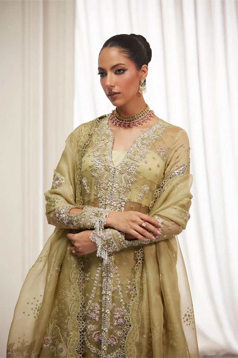 Lolita Bridals Green Organza – view 3 – Poshaq