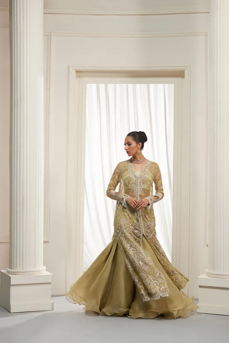 Lolita Bridals Green Organza – view 4 – Poshaq