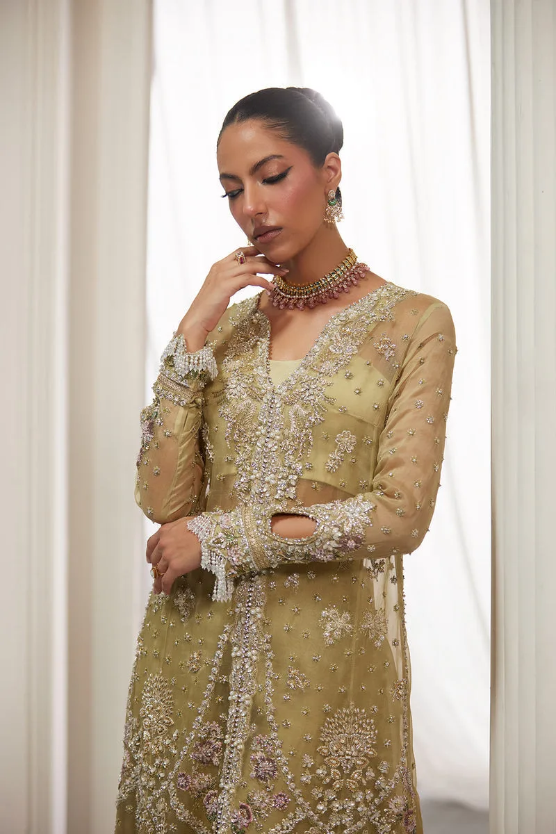 Lolita Bridals Green Organza – view 5 – Poshaq