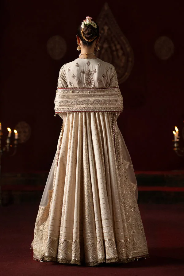 Laavni Formals Off White Organza – view 2 – Poshaq