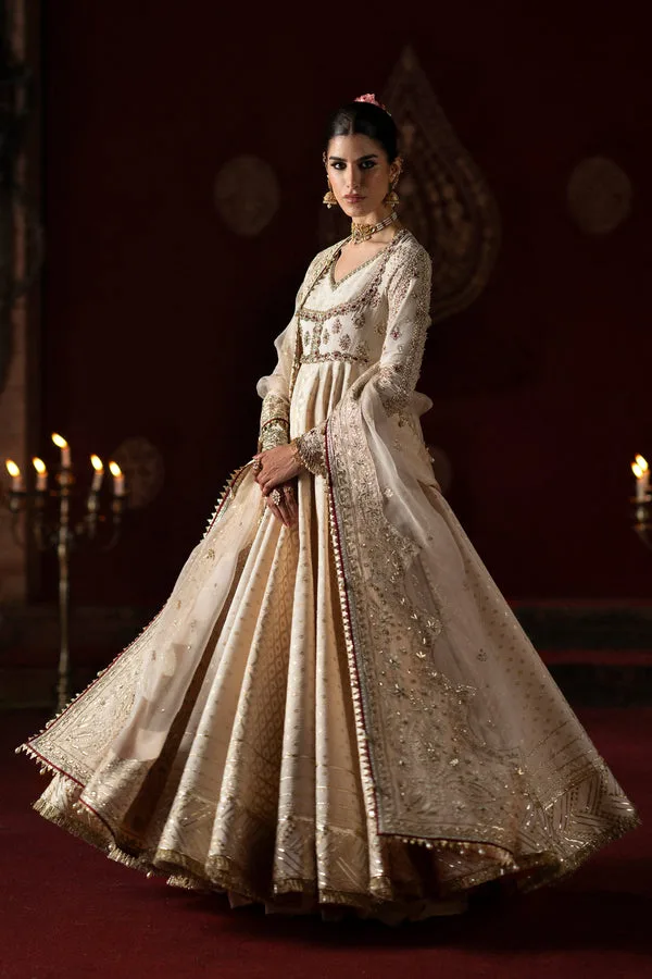 Laavni Formals Off White Organza – view 4 – Poshaq